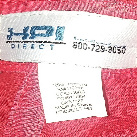 Red Costco Baseball Cap - Picture 2 of 4